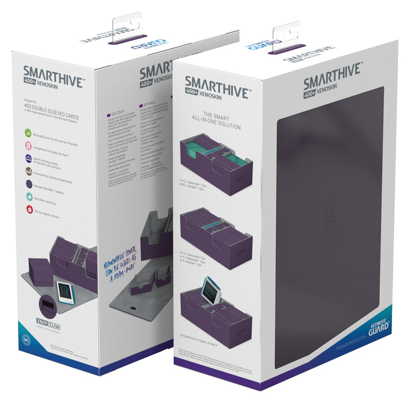 Smarthive Xenoskin, Black/Grey, 400+