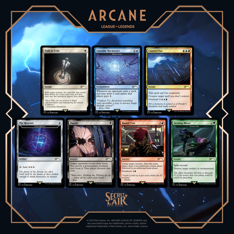 Secret Lair Drop: Secret Lair x Arcane