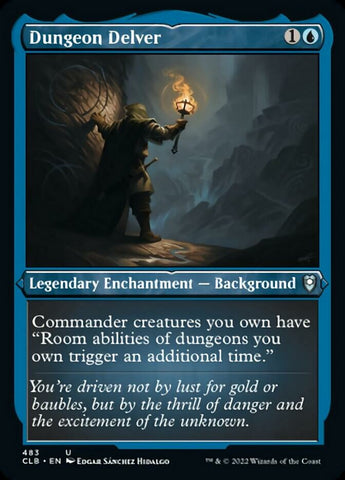 Raised by Giants (Foil Etched) [Commander Legends: Battle for Baldur's