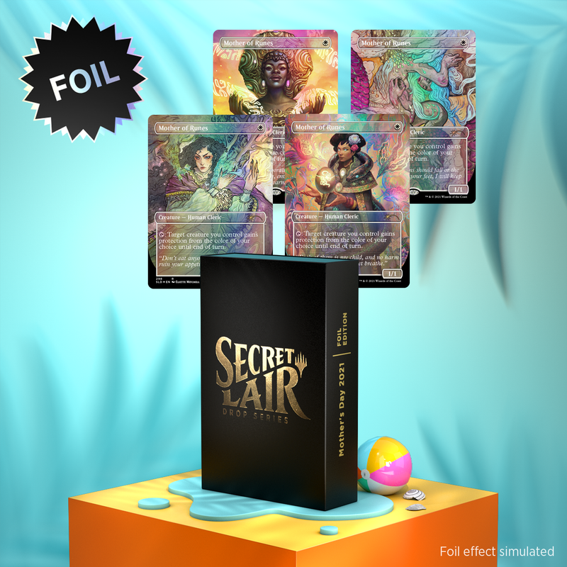 Secret Lair Drop: Mother's Day 2021 Foil Edition